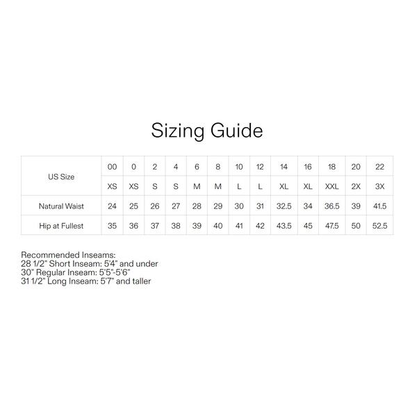 AYR High Hopes Black Wide Leg Pants Large L Pull On Pima Cotton Stretch Trousers - Picture 6 of 6